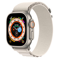 Damon Light 适用于苹果手表Apple watch Ultra系列通用高山尼龙回环表带