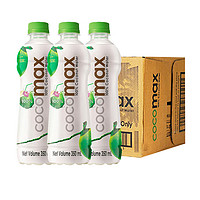 泰国进口cocomax椰子水100%整箱NFC椰子水果汁饮料孕妇 cocomax椰子水350ml*3瓶