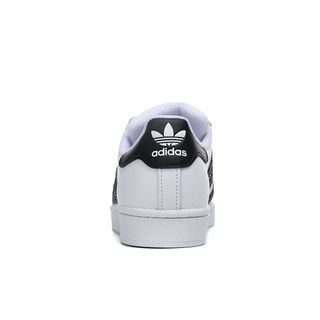 adidas 阿迪达斯 Superstar三叶草金标贝壳头低帮板鞋休闲鞋FU7712