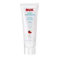 NUK 儿童低氟牙膏 草莓味 50ml