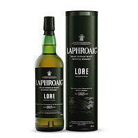 PLUS会员：LAPHROAIG 拉弗格 传奇 艾雷岛 单一麦芽 苏格兰威士忌 700ml 礼盒装