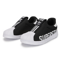 阿迪达斯 adidas三叶草一脚蹬童鞋2023夏季新款低帮透气运动鞋轻便休闲鞋