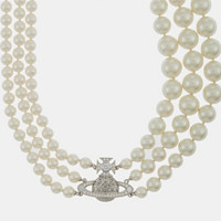 Vivienne Westwood 薇薇安·威斯特伍德 Graziella Faux-Pearl Necklace 珍珠项链
