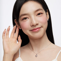 卡蒂罗四叶草耳钉女生999银小巧精致时尚轻奢高级感耳饰生日礼物