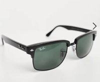 Ray-Ban 雷朋 俱乐部主席 黑色太阳镜 0RB4190