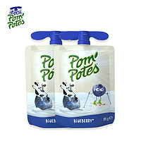 POM'POTES 法优乐 儿童常温营养风味酸奶85g*2袋（口味随机）