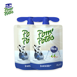 POM'POTES 法優樂 兒童常溫營養風味酸奶85g*2袋（口味隨機）