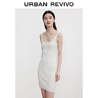 URBAN REVIVO 女士连衣裙 WU32R9FE2000