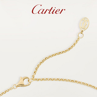 Cartier 卡地亚 COLLIER LES BERLINGOTS DE CARTIER系列 B72247 几何18K黄金宝石玉石项链