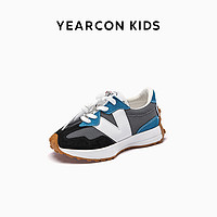 YEARCON 意尔康 童鞋男童鞋春季儿童运动网鞋透气中大童女童运动鞋