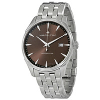 HAMILTON 汉米尔顿 Jazzmaster 棕色表盘石英男士手表 H32451101