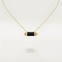 Cartier 卡地亚 COLLIER LES BERLINGOTS DE CARTIER系列 B7224772 几何18K黄金宝石玉石项链 42cm