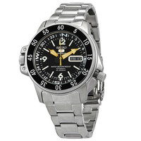 SEIKO 精工 男士自动机械腕表 SKZ211J1