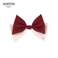 AJIDOU 阿吉豆 一箭倾心系列 蝴蝶结发夹