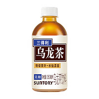 百亿补贴：SUNTORY 三得利 无糖乌龙茶350ml*12瓶整箱乌龙茶饮料