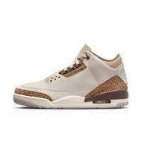 AIR JORDAN 正代系列 Air Jordan 3 Retro 男子篮球鞋 CT8532-102 浅红木褐/金属色/浅英国褐/淡褐色/麻黄 40