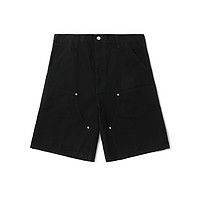 补贴购：carhartt WIP 男士饰口袋短裤 CHXSPS231502KBKX