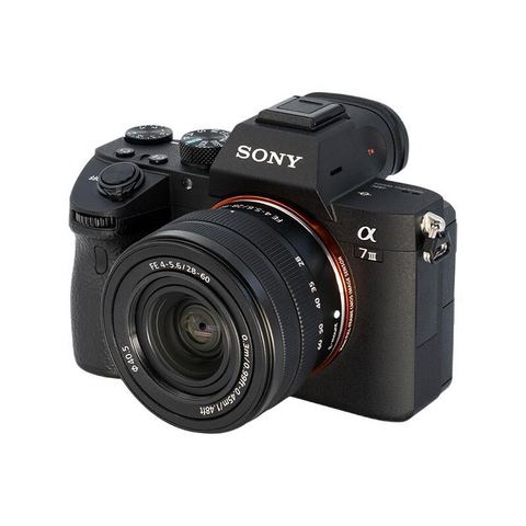 索尼单电相机_SONY 索尼Alpha 7 III 全画幅微单相机黑色FE 28-60mm F4