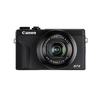 抖音超值购：Canon/佳能PowerShot G7X Mark III Vlog高清旅游数码相机g7x3