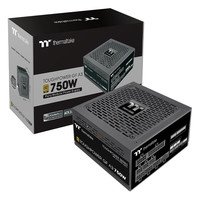 Thermaltake 曜越 钢影Toughpower GF A3 金牌（90%）全模组ATX电源 750W 黑色