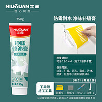 NIU YUAN 牛元 白漆 补墙膏250g*1支