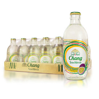 泰象泰国进口（Chang）含气矿泉水柠檬味饮品苏打水玻璃瓶气泡水 泰象+泰戈虎