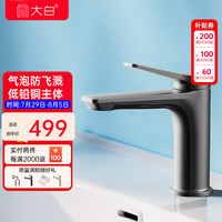 diiib 大白 DXMP020-2 面盆抽拉龙头 枪灰