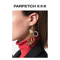 sacai 女士多圆环吊饰耳环FARFETCH发发奇