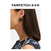 Oscar de la Renta 奥斯卡·德拉伦塔 女士花卉造型耳环FARFETCH发发奇