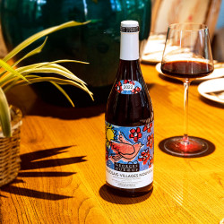 酒云网 法国博若莱新酒乔治杜博夫村级红葡萄酒2022年现货