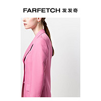 宝曼兰朵 女士Nudo 18k金烟晶吊饰耳坠FARFETCH发发奇