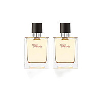 HERMÈS 爱马仕 大地淡香水 EDT 50ml*2