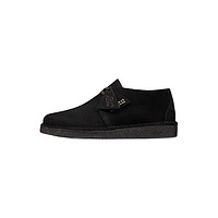 Clarks 其乐 ORIGINALS系列 男士低帮休闲鞋 261554867 黑色 39.5