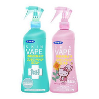VAPE 未来 长效驱蚊液水防蚊虫儿童孕妇可用绿色粉色2瓶组合装喷雾200ml