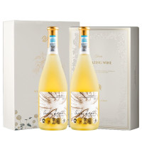 澳菲澜蒂·槿漫 霞多丽 半甜白葡萄酒 750ml*2瓶 礼盒装