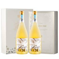 澳菲澜蒂·槿漫  霞多丽 半甜白葡萄酒 750ml*2瓶 礼盒装