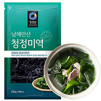 清净园 烘干裙带菜韩国进口 （100g*2袋）