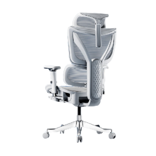 Z9Elite2代人体工学椅灰色 电竞椅 办公椅子电脑椅久坐 带脚踏