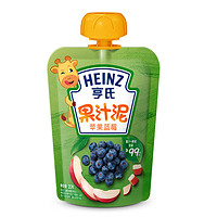 Heinz 亨氏 宝宝辅食果泥 120g*14袋