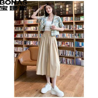 BONAS 宝娜斯 女士半身裙 1032-399