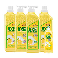 AXE 斧头 柠檬护肤洗洁精 1.18kg*4瓶+600g