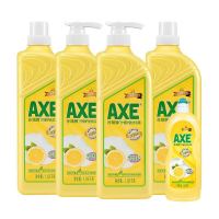 AXE 斧头 柠檬护肤洗洁精 1.18kg*4瓶+600g