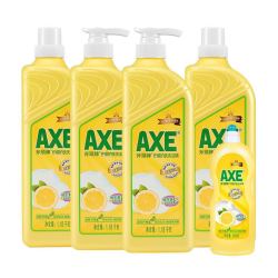 AXE 斧头 柠檬护肤洗洁精 1.18kg*4瓶+600g