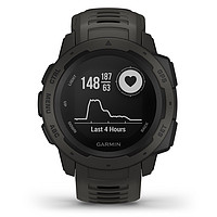 GARMIN 佳明 Instinct本能 坚固户外GPS手表 石墨 腕表 HRM GLONASS 010-02064-00