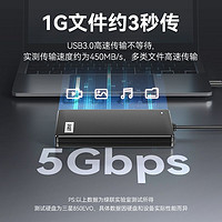 EAGET 忆捷 CE10移动硬盘盒子2.5英寸usb3.0笔记本t机械通用