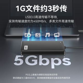 EAGET 忆捷 AGET 忆捷 CE10 2.5英寸移动硬盘盒子 USB2.0