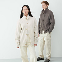 UNIQLO 优衣库 souffle yarn针织开衫461407