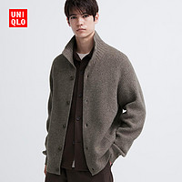 UNIQLO 优衣库 souffle yarn针织开衫461407