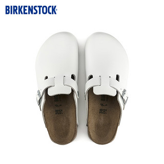 BIRKENSTOCK包头软木拖鞋男女款舒适 厨师鞋Boston系列