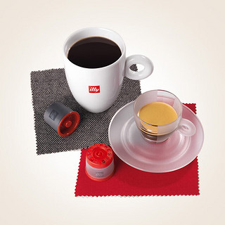 illy 意利 illy iperespresso系统 中度烘焙低因咖啡